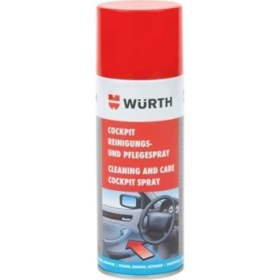 Resim Würth Oto Aksesuar Kokpit Temizleme Spreyi 400ML 