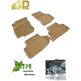 Resim Audi A4 2016+ Bej Sahler Oto Paspas 