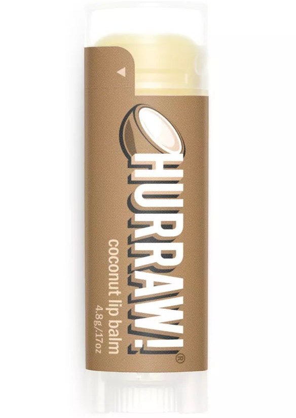 Hurraw Coconut Lip Balm - Hindistan Cevizi 4.8 gr I UYGUN FİYAT I ORİJİNAL I Fiyatı ve Özelliklerı - Badem