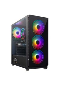 Resim Dangerzone 192-7 Kumandalı 4x Argb Fan Usb 3.0 400w Atx Gaming Bilgisayar Kasası 