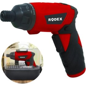 Resim Rodex RDX308 Akülü Vidalama 3,6 V 