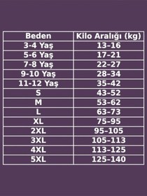Resim Benroma 3 İplik Penye Baskılı Hamile Sweatshırt 