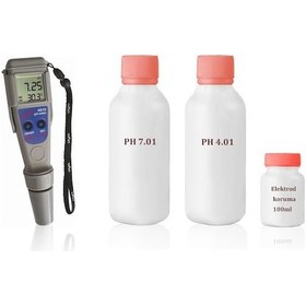Resim Adwa Ad12 Ph Ölçer 4'Lü Set N11.1313 