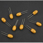 Resim Ximistore9 16v 1-100µf 10 Değer 100 Adet Tantal Kapasitörler, Plastik Kutuda Sıralı, Elektronik Profesyoneller İçin 