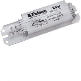 Resim Pelsan 20W Manyetik Floresan Balast - 5911-306 