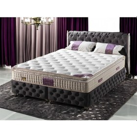 Resim Luper Çift Kişilik Istanbul Luxurıa Pedli 150x200 Ultra Ortopedik Yaylı Yatak 