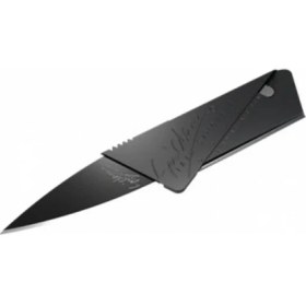 Resim İlk El Grup Card Sharp Survial Pratik Kart Çakı 8 cm - Cüzdana Konabilen 