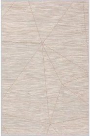 Resim Rovigo Dijital Baskı Yıkanabilir Kaymaz Taban Salon Halısı RVG1248, Bej, 160 x 230 