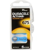 Resim DURACELL KULAKLIK PİLİ 675 