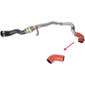 Resim IBRAS 34902 IBRAS TURBO HORTUMU LAND ROVER RANGE ROVER EVOQUE 2.2 