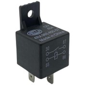 Resim Genel Markalar 12V RÖLE 4 UÇLU 40 A (DİRENÇLİ) (TERS TİP) (30-85-86-87) 