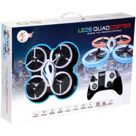 Resim FABBATOYS Gepettoys Q9 Drone Neon Işıklı Kamerasız 