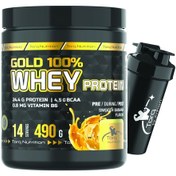 Resim Torq Nutrition Gold Whey Protein Muz Aromalı 490 Gr 