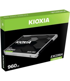 Resim Kioxia Exceria LTC10Z480GG8 2.5" 480 GB SATA 3 SSD 