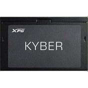 Resim Xpg Adata Kyber 850w 80+ Gold Psu Tam Modüler, Pcie 5.0, Sessiz Fan, Siyah 