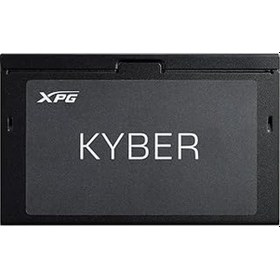 Resim Xpg Adata Kyber 850w 80+ Gold Psu Tam Modüler, Pcie 5.0, Sessiz Fan, Siyah 