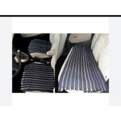 Resim Taşkın Home Terletmez Oto Kilim Ön 2 Pilot Ve Arka Koltuk Serme 3 Lü Takım %100 Pamuk 