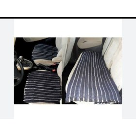 Resim Taşkın Home Terletmez Oto Kilim Ön 2 Pilot Ve Arka Koltuk Serme 3 Lü Takım %100 Pamuk 