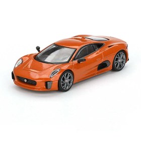 Resim My Reality Fashion Nessiworld Mini GT 1/64 Jaguar C-X75 "Spectre" / English - Blister Paket 