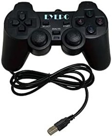 Resim Kol Kablolu Joystick Gamepad Titreşimli 