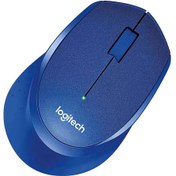 Resim Logitech M325s 3 Tuşları 2.4g Usb Kablosuz Fare 1000 Dpı Birleştirici Alıcı M330 Blue Diğer 
