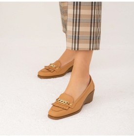 Resim Relax Anatomic Kadın Hakiki Deri Kahverengi Comfort Ayakkabı 611 E6311-13 Byn Ayk Y22 Cooper Açık Kahverengi 