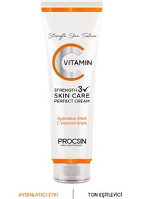 Resim Procsin Aydınlatıcı Etkili C Vitamini Krem 50 ml 