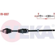 Resim Genel Markalar Komple Aks Sag Ön Land Rover Freelander Iı (FA) 2.2 Td4 A-t Uzunluk 1000 Mm 2006-2014 