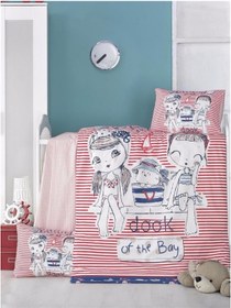 Resim Komfort Home Bebek Uyku Seti %100 Pamuk (Yorgan Ve +2 Yastıklı) (262440094) 