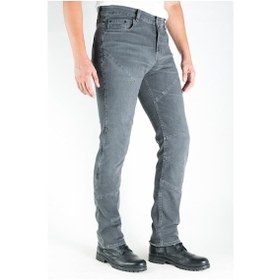 Resim Rıder Denım Duman Erkek Motosiklet Pantolon 