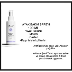 Resim Marsilyan Bitkisel Ayak Koku Giderici Bakım Spreyi RSIEG430-CC84 