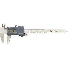 Resim Dasqua 2110-8110 Dijital Kumpas 0-200 Mm Ip54 