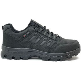 Resim KOCAMANLAR Xstep X5 Trekking Outdoor Ortopedik Erkek Spor Ayakkabı SİYAH 