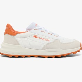 Resim Lacoste Elite Active Evo Erkek Beyaz Sneaker 