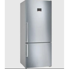 Resim Bosch KGN76CIE0N Alttan Donduruculu Buzdolabı 186 x 75 cm Kolay Temizlenebilir Inox No-Frost 