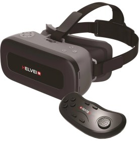 Resim Helvei Vr Hepsi Bir Arada, Bluetooth Uzaktan Kumandalı 2k Sanal Gerçeklik Vizörü - Siyah/gri 