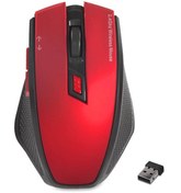 Resim Everest 3D Tasarım Ergonomik Usb Kırmızı 2.4Ghz Optik Wireless Mouse 