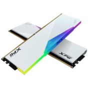 Resim Xpg Lancer AX5U6400C3232G-DCLARWH 64 GB 2x32 DDR5 6400 MHz CL32 Ram Beyaz 