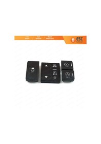 Resim Range Rover Sport L494 Makyajsız için Konsol Düğme Kapağı Off Lu N11.14080 