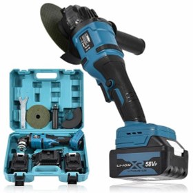 Resim Prohummer PH246 Akülü Avuç Taşlama Makinesi 