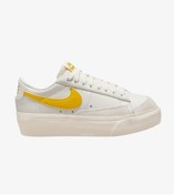Resim Nike Blazer Low Platform Kadın Beyaz Sneaker 