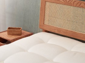 Resim Haussen Wooden Dream Meşe Karyola - 150x200 