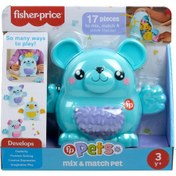 Resim Nessiworld HXP18 Fisher-Price Karıştır ve Eşleştir Hayvan Dostları 
