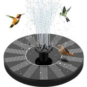 Resim Yifomall Güneş Enerjili Çeşme Pompası - Pille Çalışmayan Tam Otomatik Su Pompası 