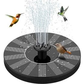 Resim Yifomall Güneş Enerjili Çeşme Pompası - Pille Çalışmayan Tam Otomatik Su Pompası 