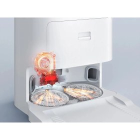 Resim Xiaomi X20 Pro Robot Süpürge Ve Mob Beyaz-ultrasonik Halı Tanıma Ve Yüksek Emiş Gücü-lambader 