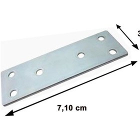 Resim Gönye Düz Tip No:7 5 Adet 