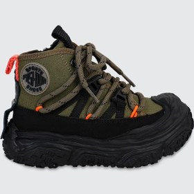 Resim Guja Kids Erkek Çocuk Bot 26-30 Numara Haki Haki 