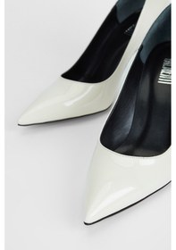 Resim Valmenti Kadın Off White Rgn Hakiki Deri Terlik 654 165 Bn Ayk Sk23/24 Beyaz 