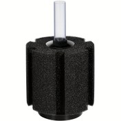 Resim Su Akvaryumu Biyo Sünger Filtresi Yetiştirme Balığı ve Karides Nano Akvaryum, 4 Farklı Boyutta Mekanik ve Biyolojik Filtreleme Sağlayan Süper Biyokimyasal Sünger Filtre, 3 ila 227.12 Litre Akvaryum İçin İki Çeşit Paket Rastgele Gönderim 